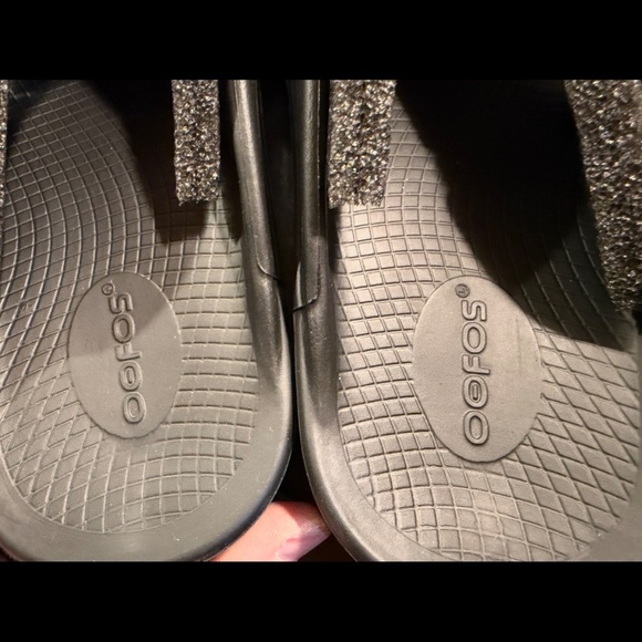 OOFOS OOriginal Thong Sandals Black Unisex EU42 US Mens 9/Womans 11 main image 14